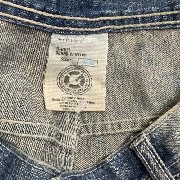NWT G-Unit Mens Super Relaxed Jeans 30”x32 - Picture 5 of 9